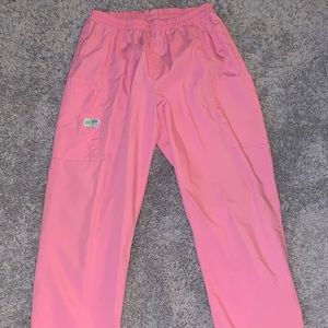 Bubblegum Pink Scrub Pants